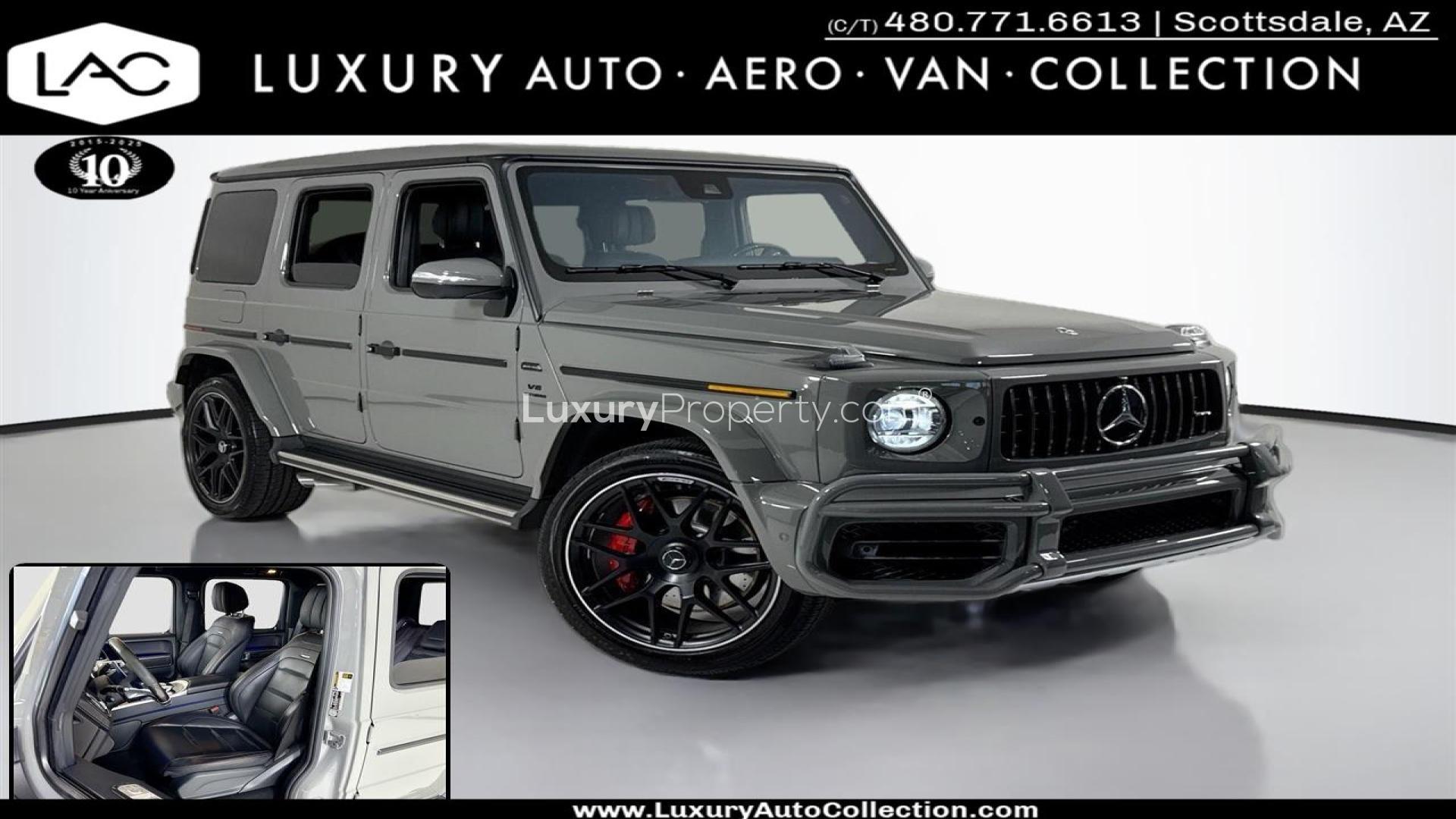 2021 Mercedes-Benz G-Class AMG G 63 Carbon Steering Wheel for Sale