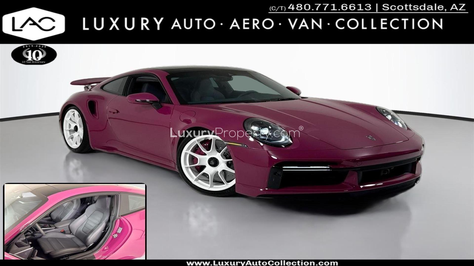 2024 Porsche 911 Turbo S PCCB for Sale