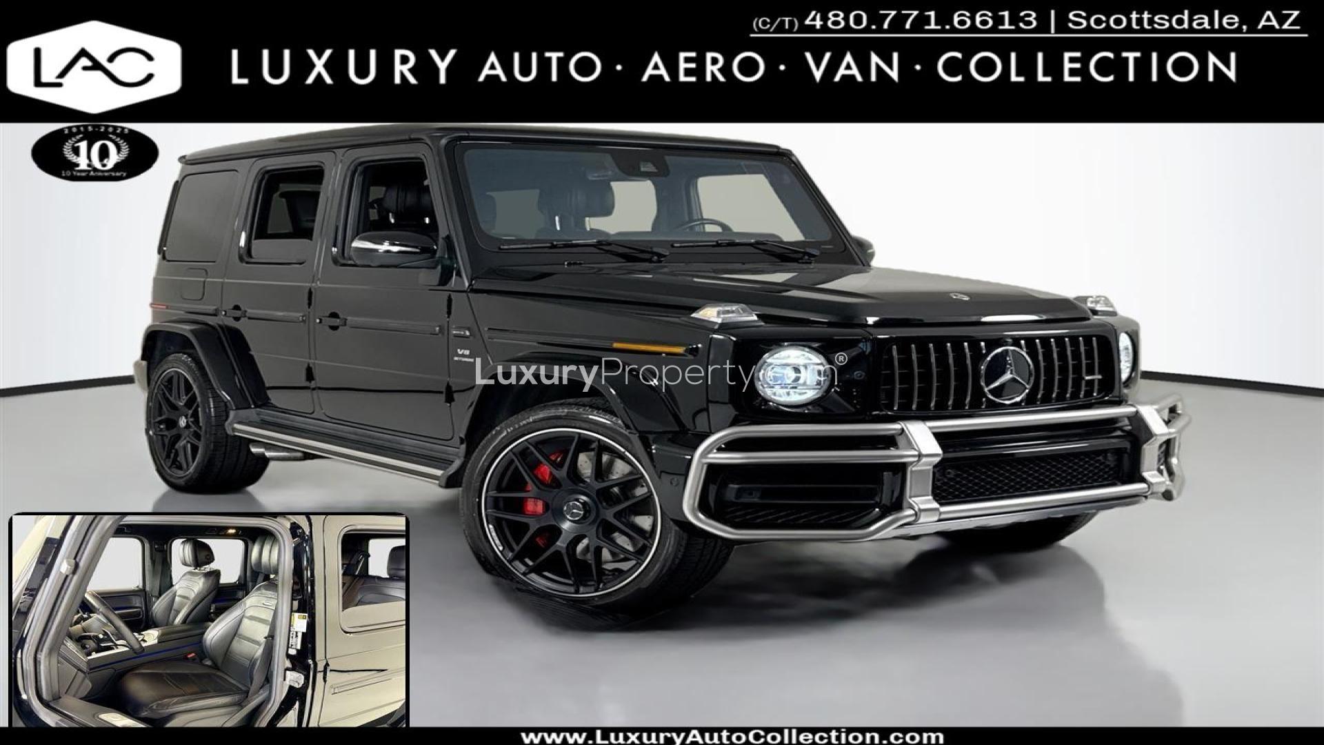 2021 Mercedes-Benz G-Class AMG G 63 Seat Comfort for Sale