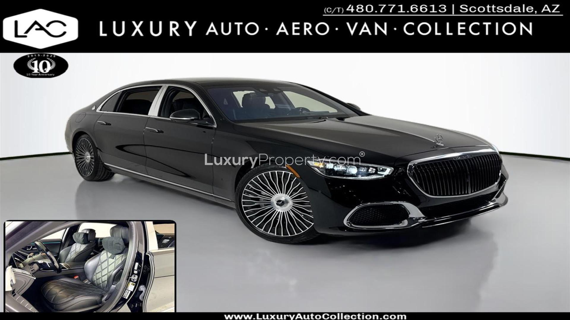 2022 Mercedes-Benz S-Class Maybach S 580 for Sale