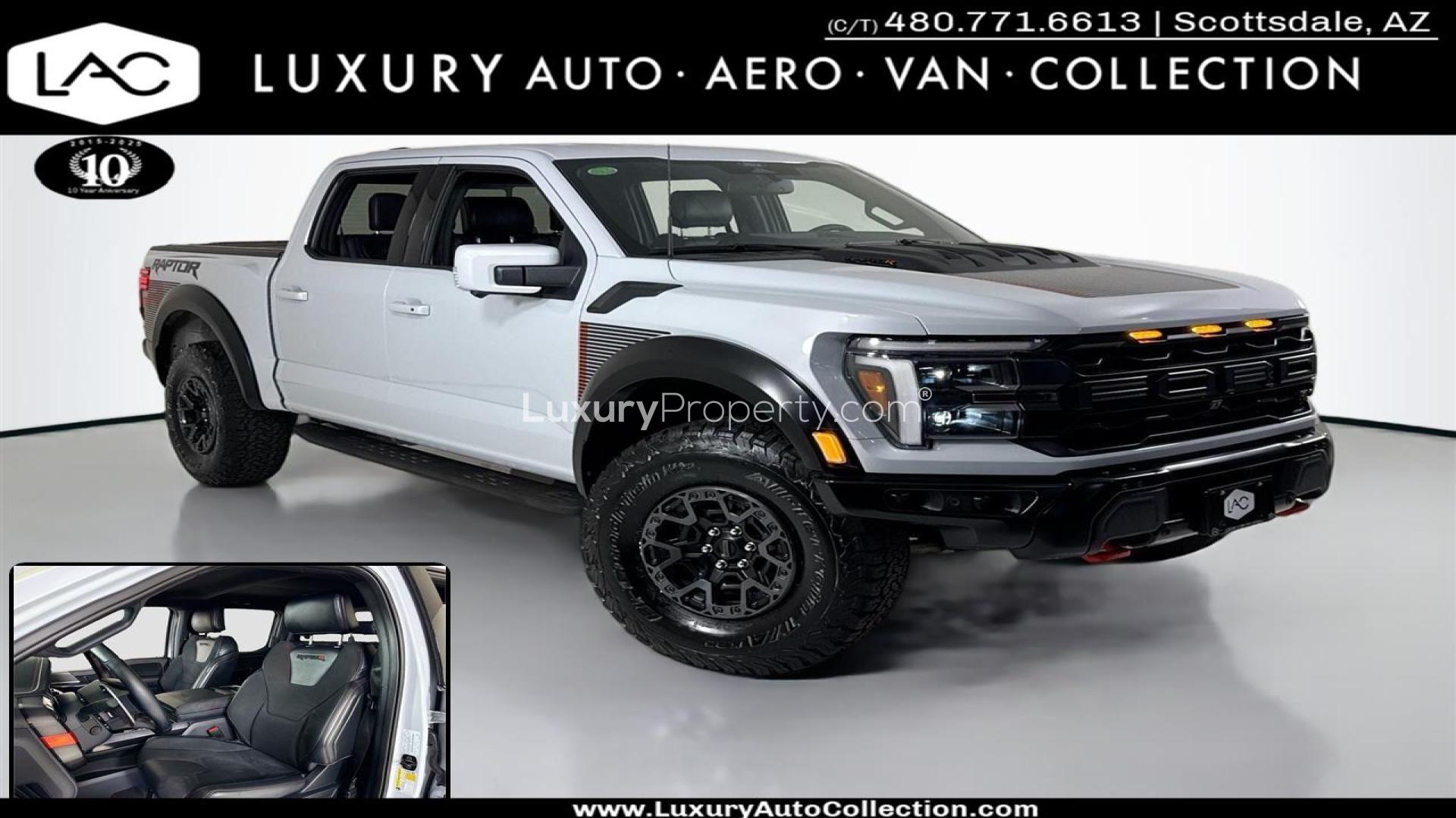 2025 Ford F-150 Raptor R Vented Seats for Sale