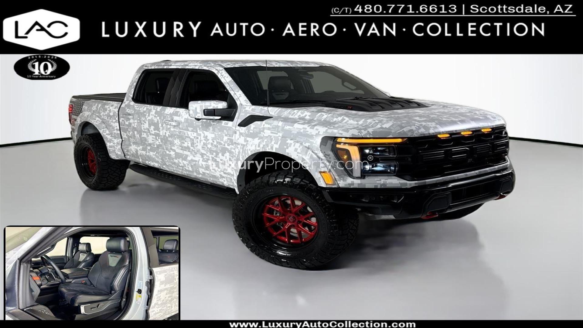 2024 Ford F-150 Raptor R Custom Wrap for Sale