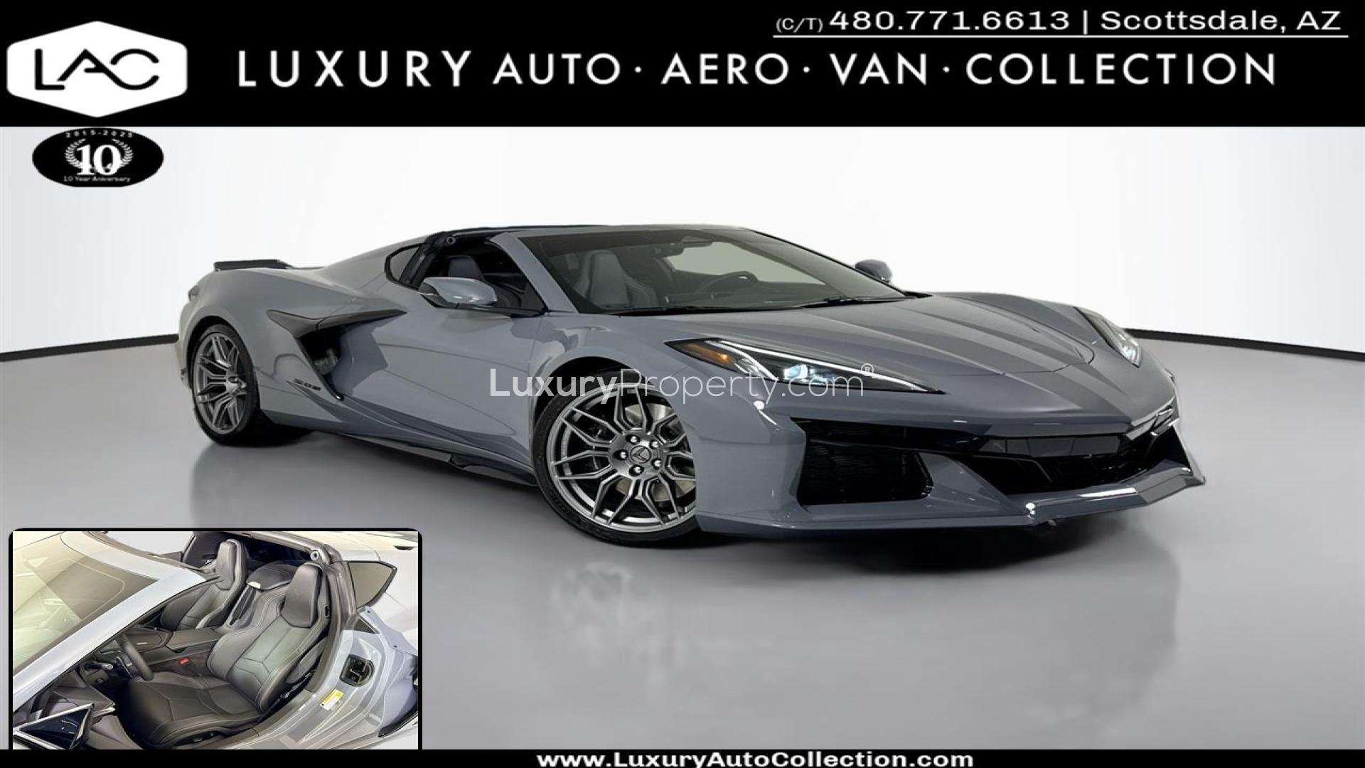 2025 Chevrolet Corvette 1LZ for Sale