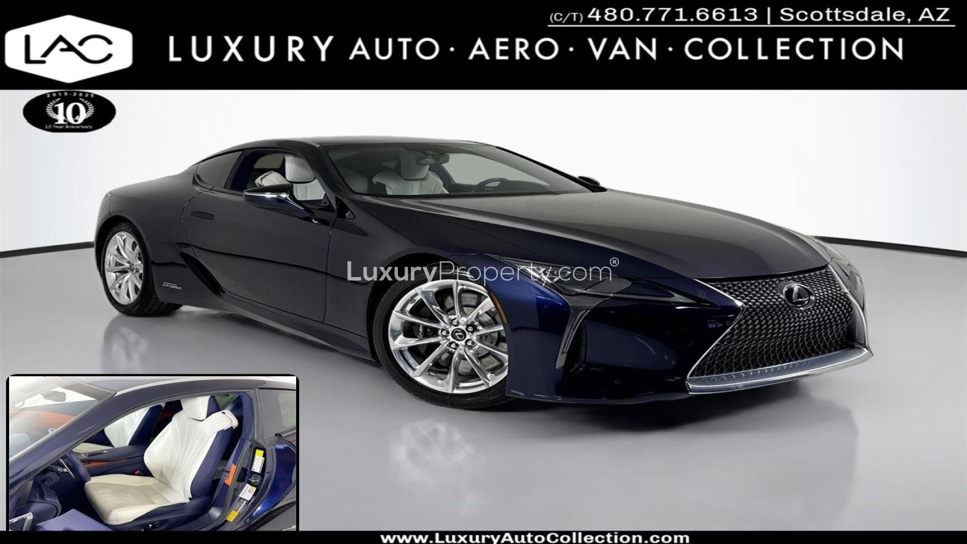 2018 Lexus LC 500h Touring Package for Sale