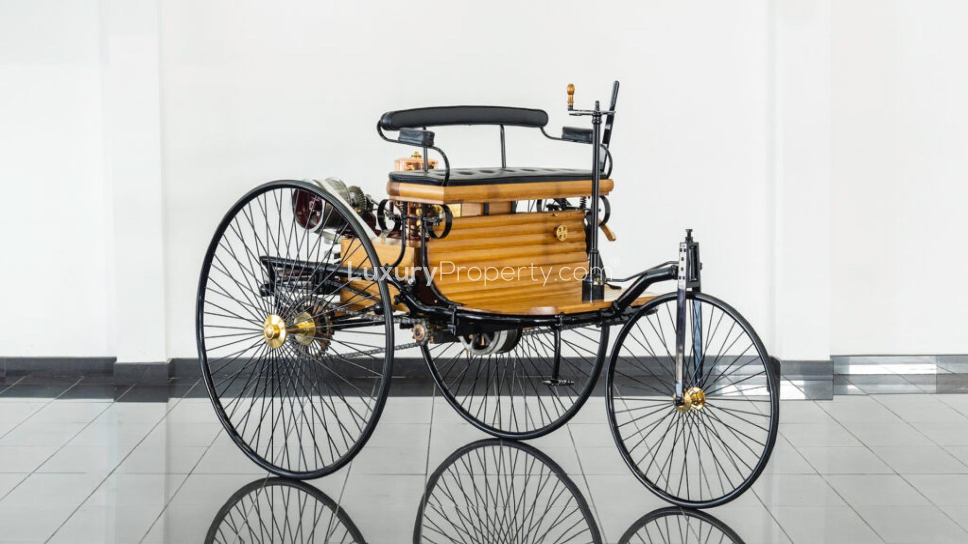 1886 Benz Patent-Motorwagen for Sale in Dubai
