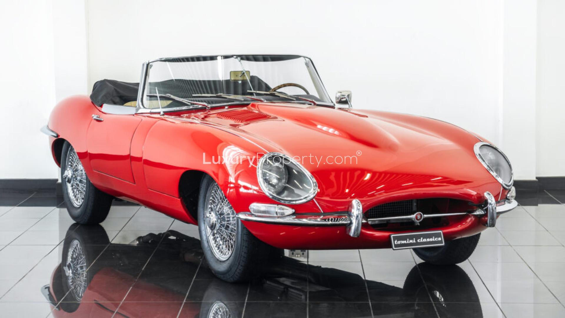 1967 Jaguar E-Type SI 4.2 OTS for Sale in Dubai