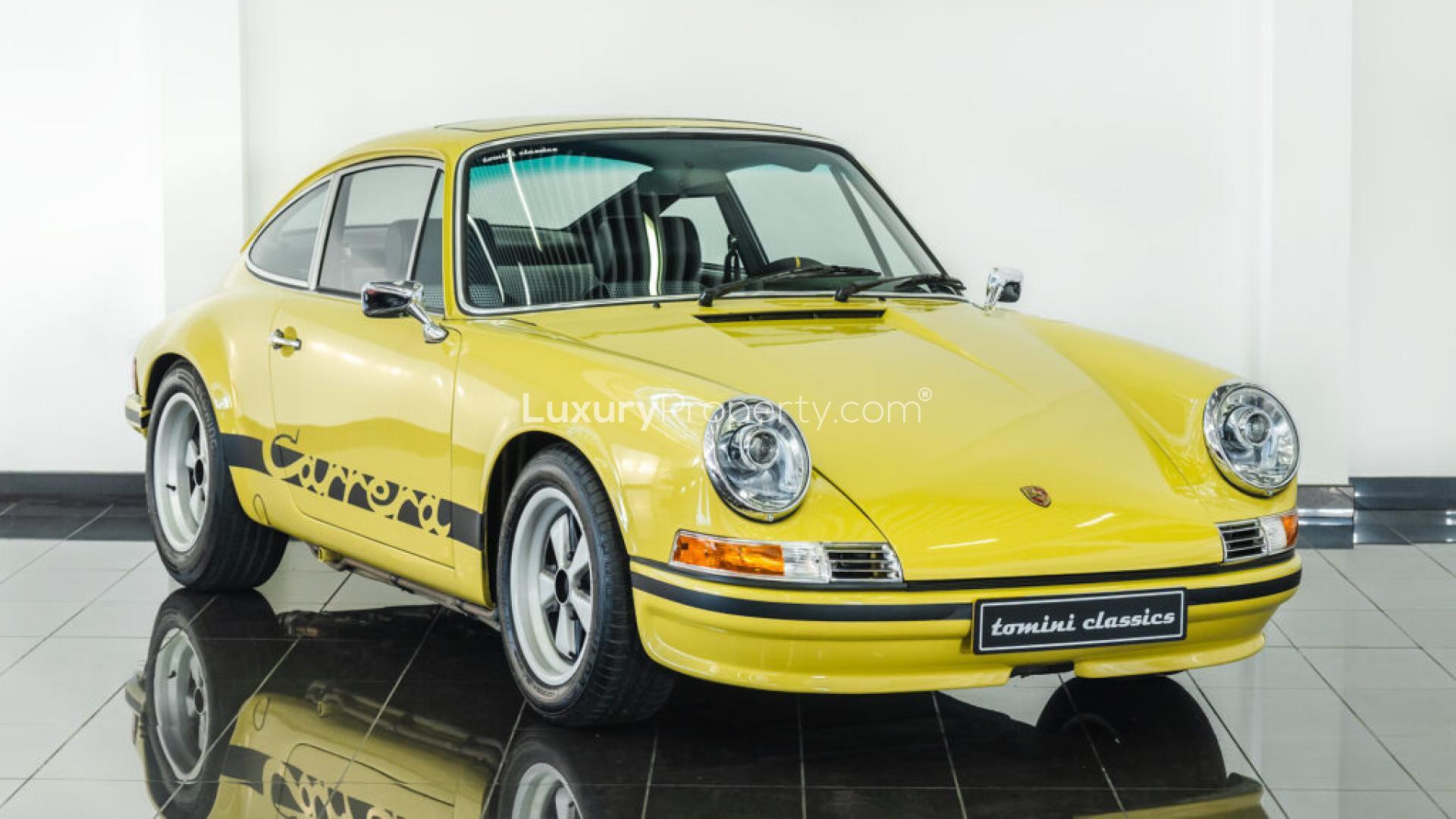 1982 Porsche 911 Outlaw Mustard for Sale in Dubai