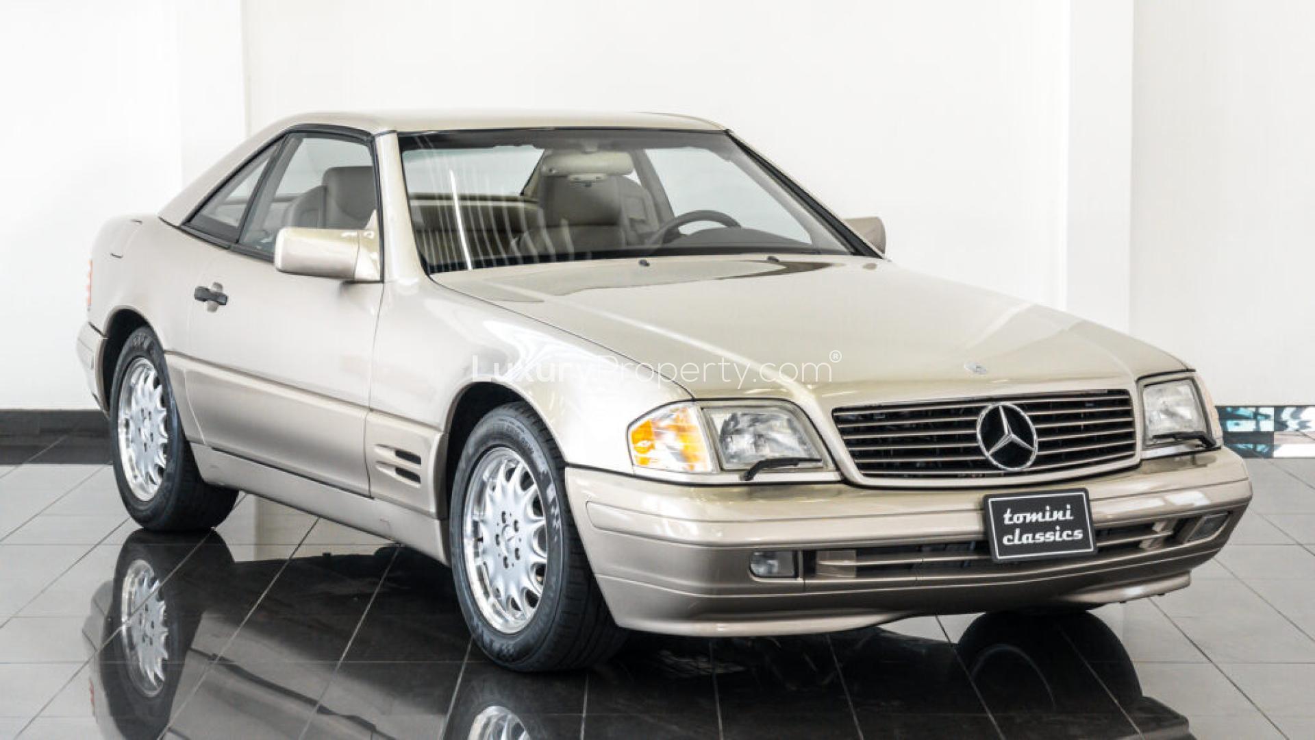 1996 Mercedes-Benz SL 500 for Sale in Dubai