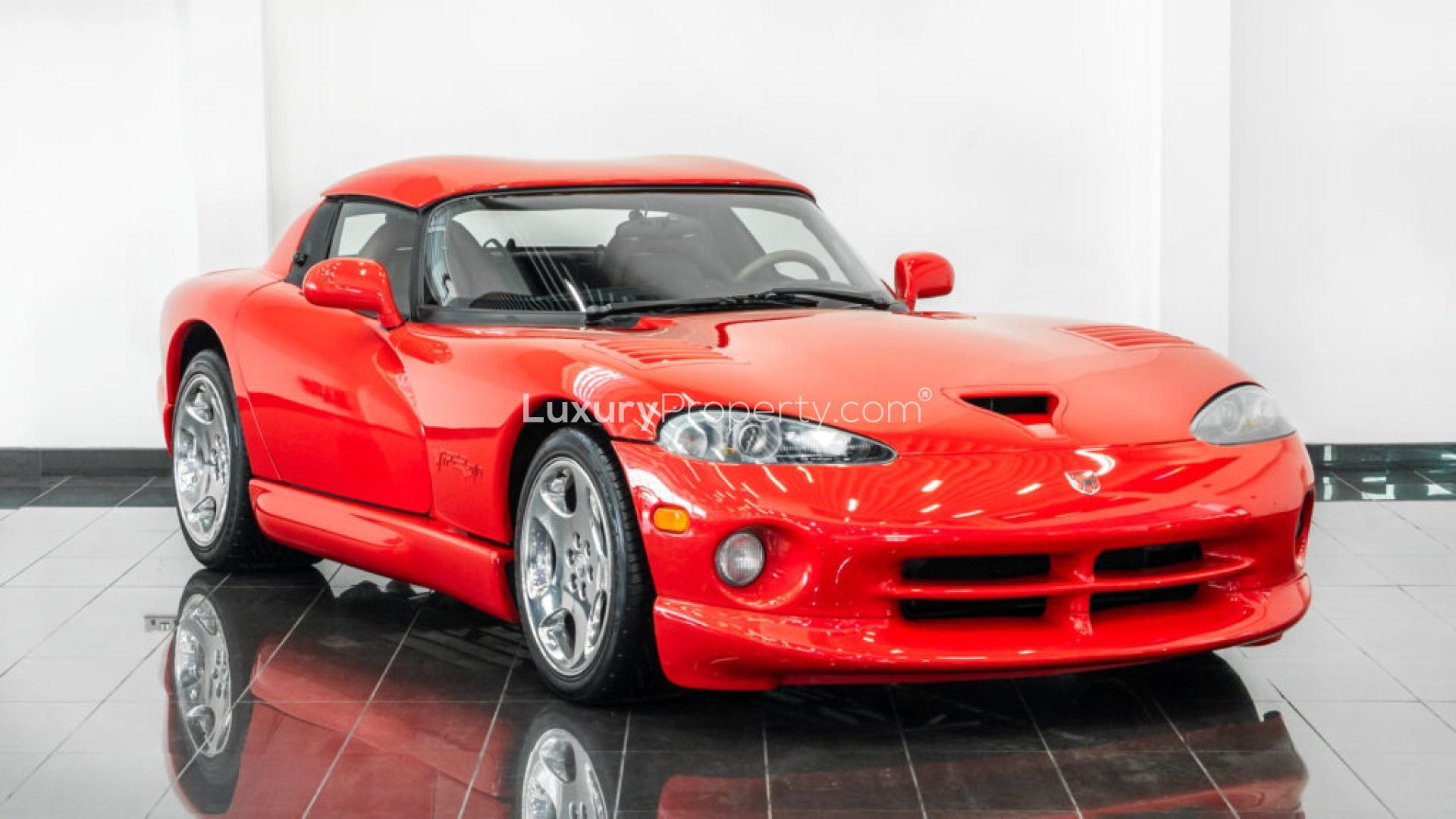 2001 Dodge Viper RT/10 for Sale in Dubai