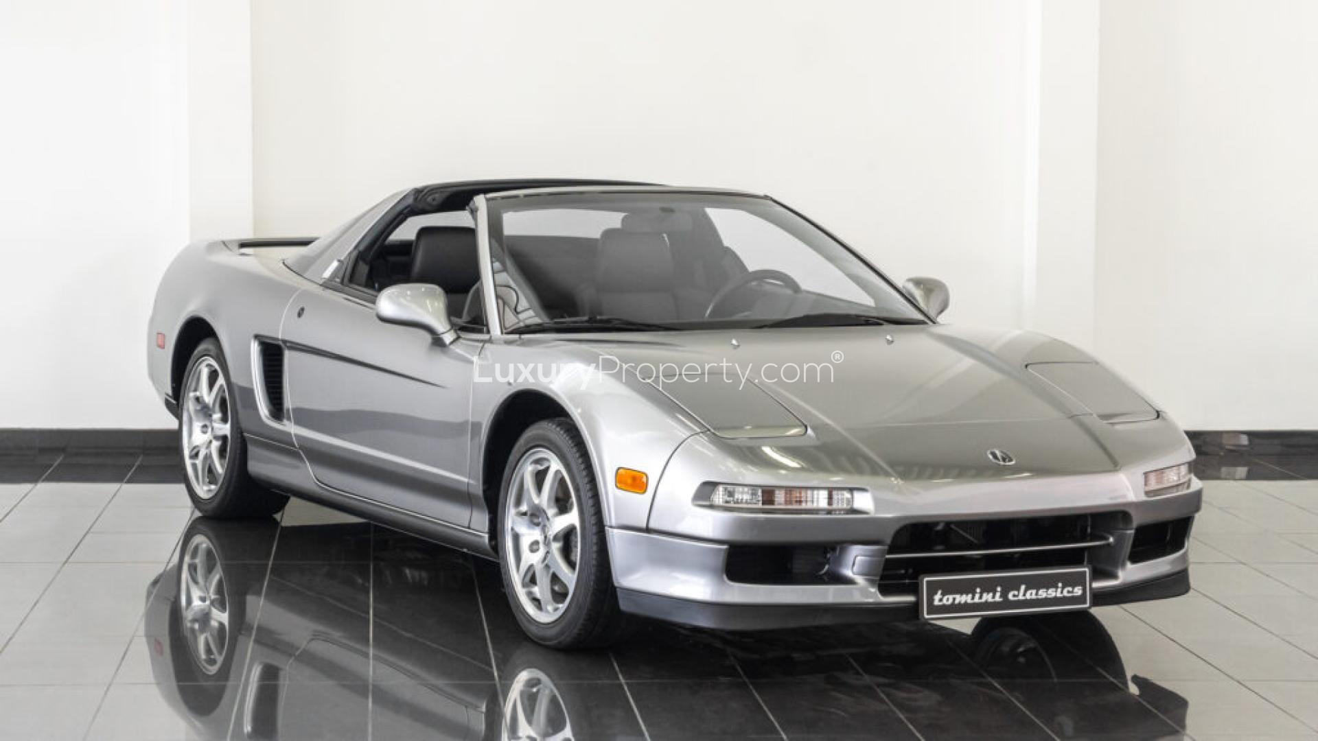 2001 Acura NSX-T for Sale in Dubai