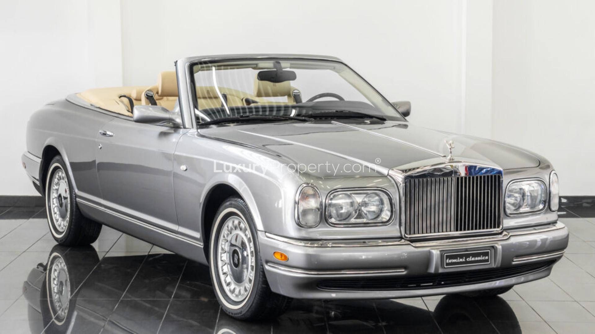 2002 Rolls-Royce Corniche V for Sale in Dubai