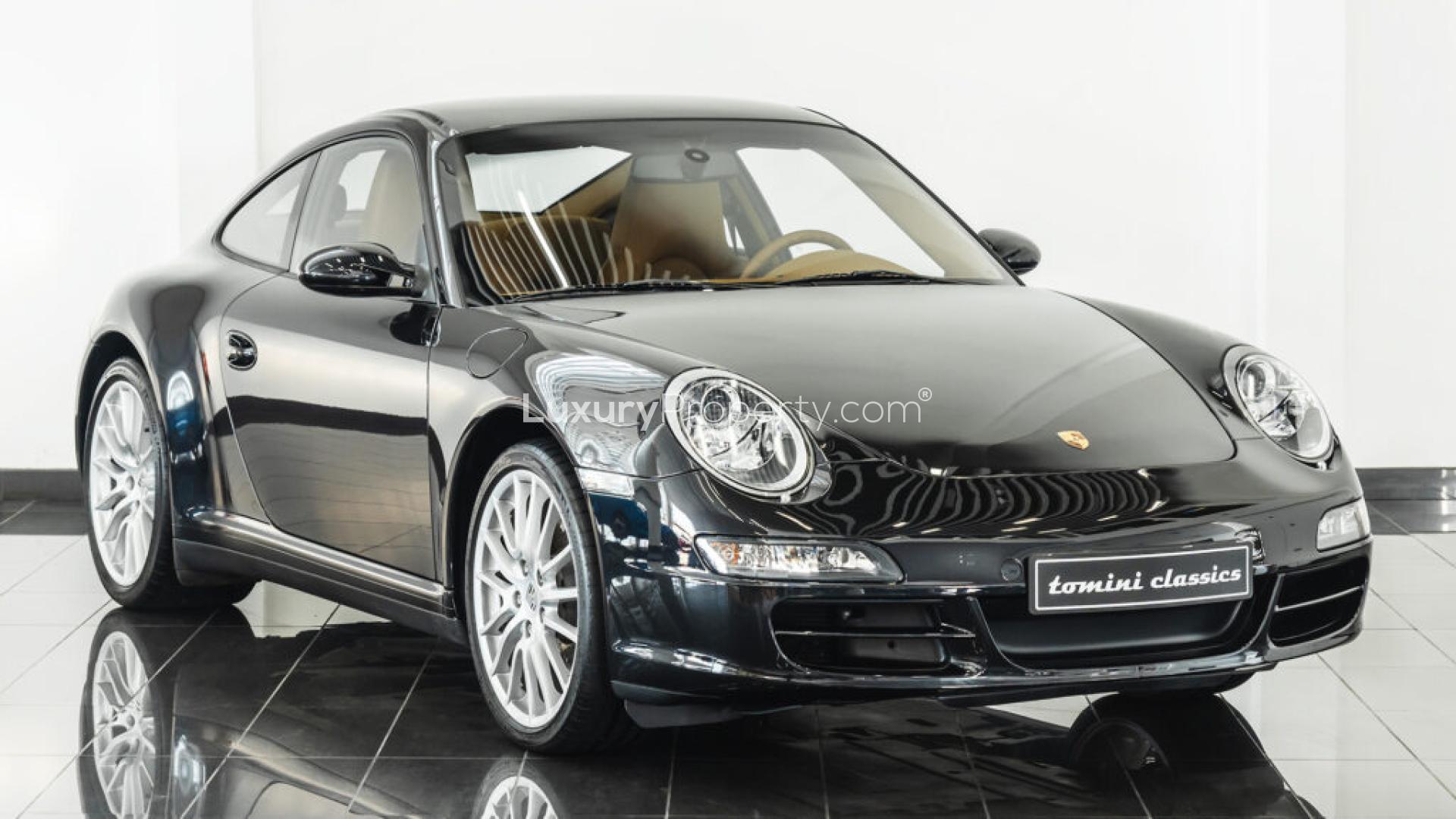 2007 Porsche 997.1 Carrera 4 Manual for Sale in Dubai