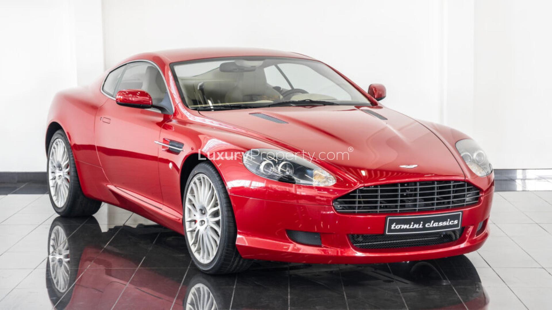 2009 Aston Martin DB9 for Sale in Dubai