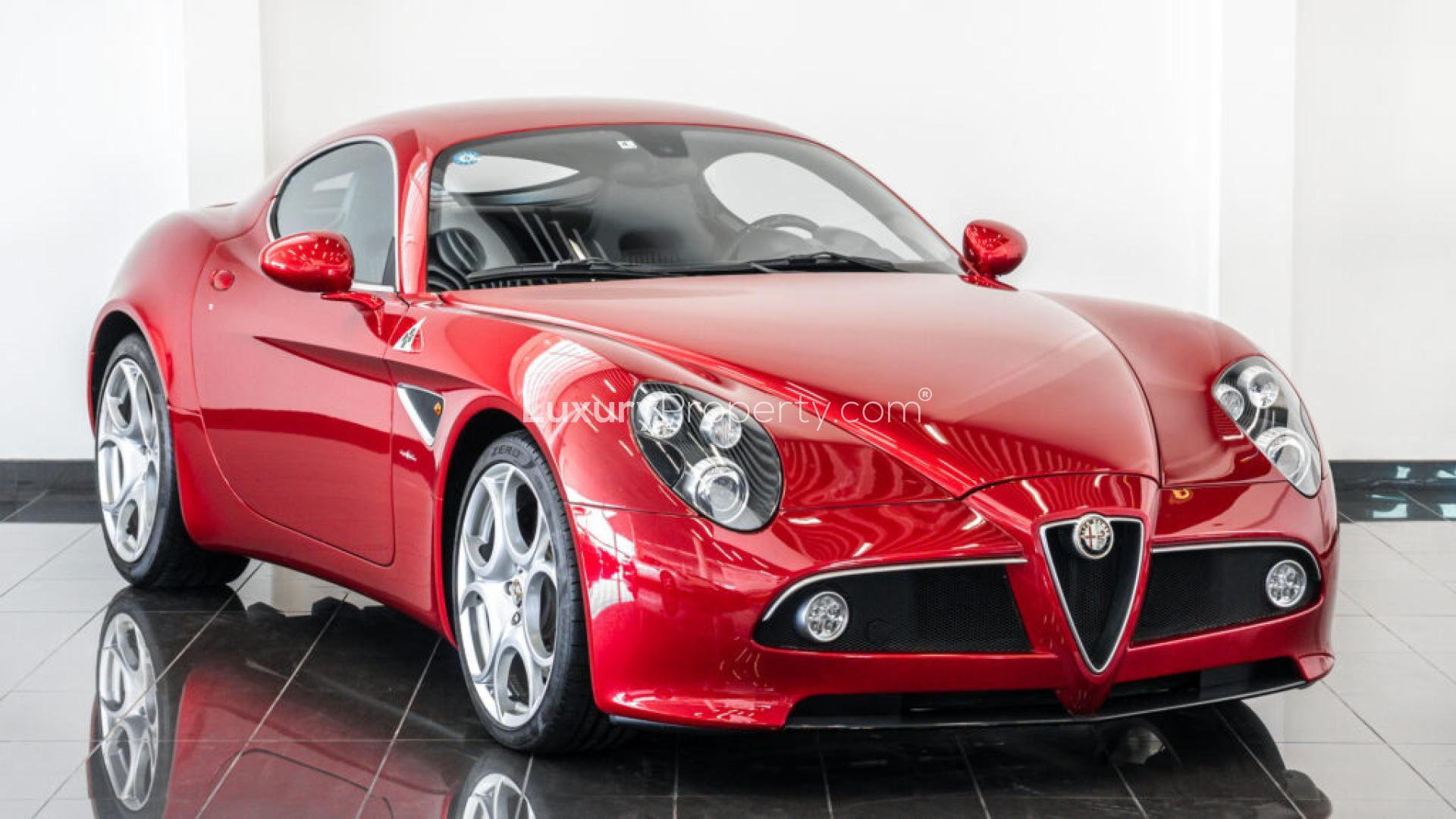 2009 Alfa Romeo 8C Competizione for Sale in Dubai