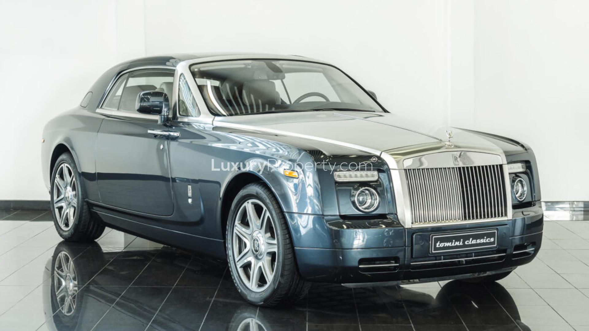 2011 Rolls-Royce Phantom Coupe for Sale in Dubai