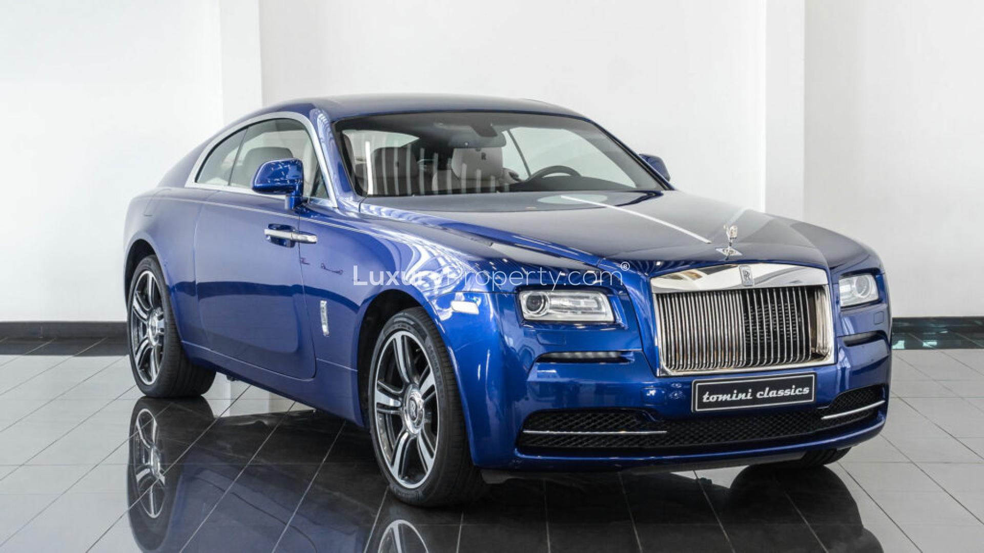 2015 Rolls-Royce Wraith for Sale in Dubai