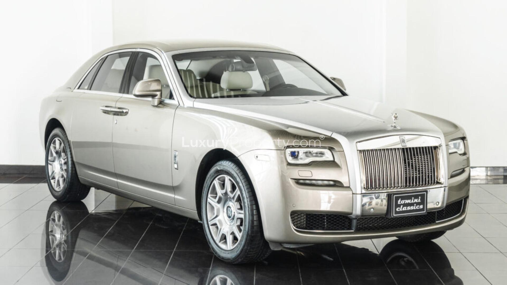 2016 Rolls-Royce Ghost Series II for Sale in Dubai