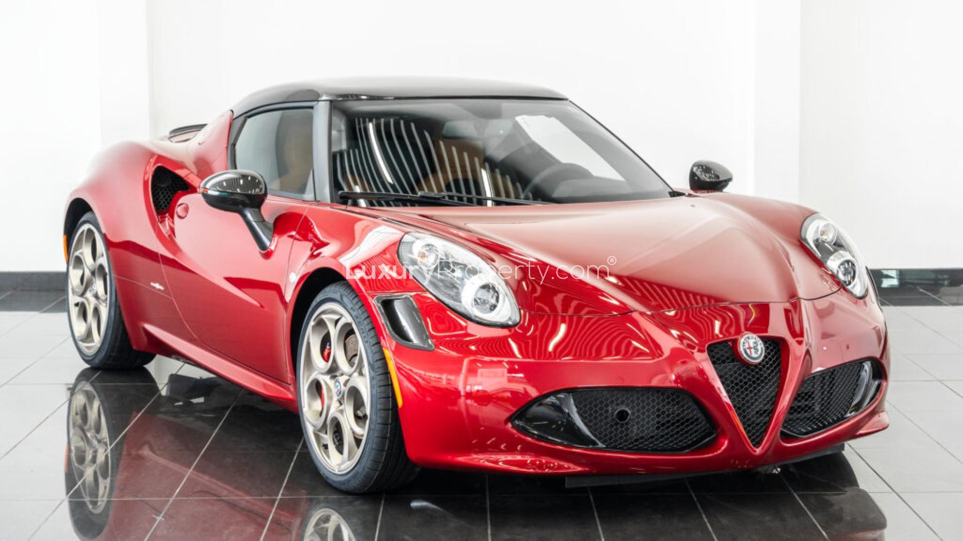 2019 Alfa Romeo 4C 33 Stradale Tributo Coupe for Sale in Dubai