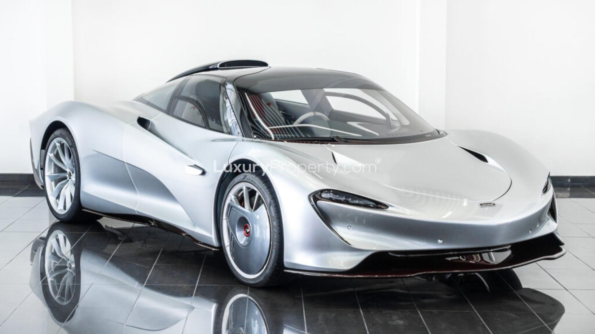 2020 McLaren Speedtail for Sale in Dubai