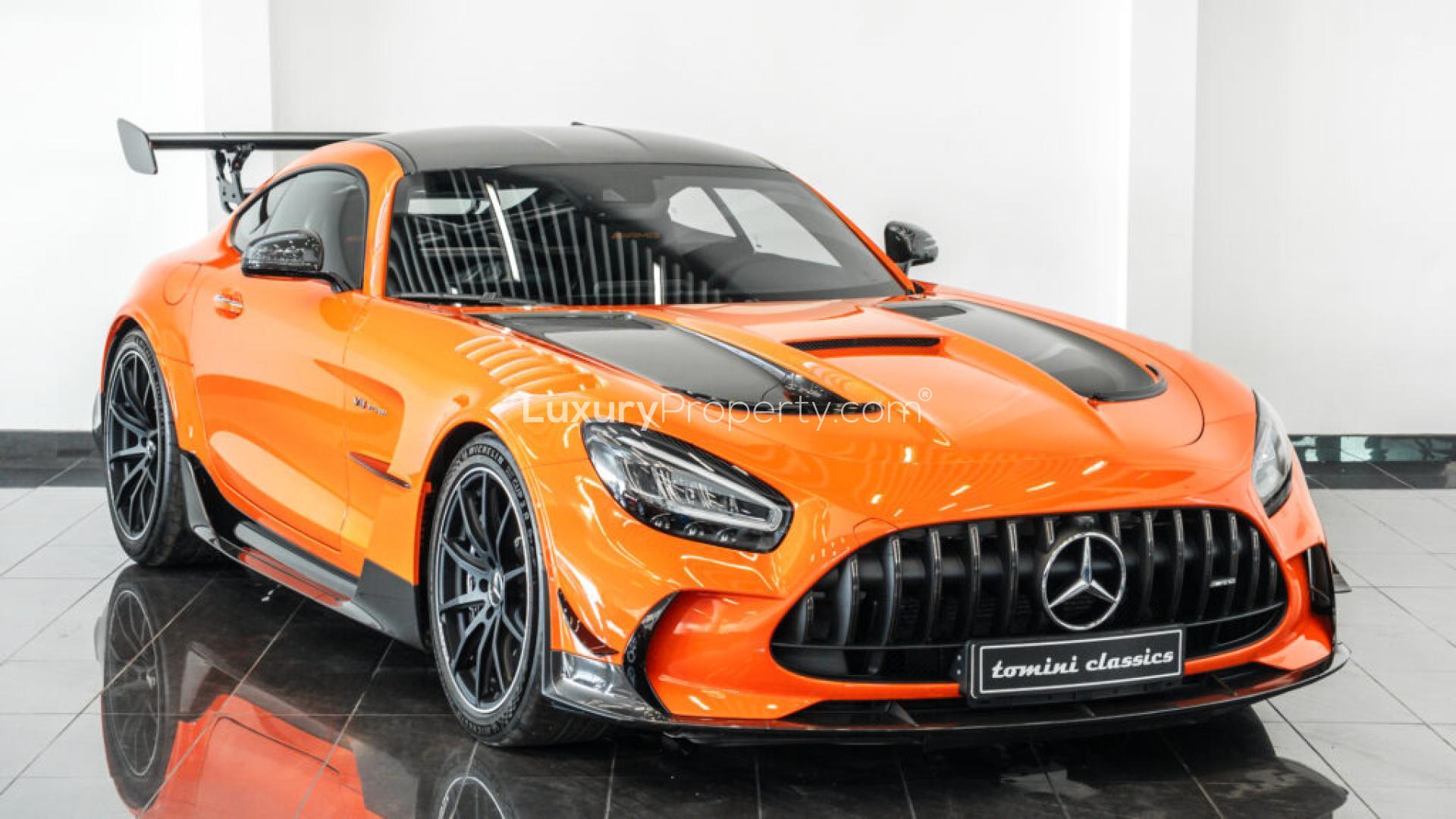 2021 Mercedes-Benz AMG GT Black Series for Sale in Dubai