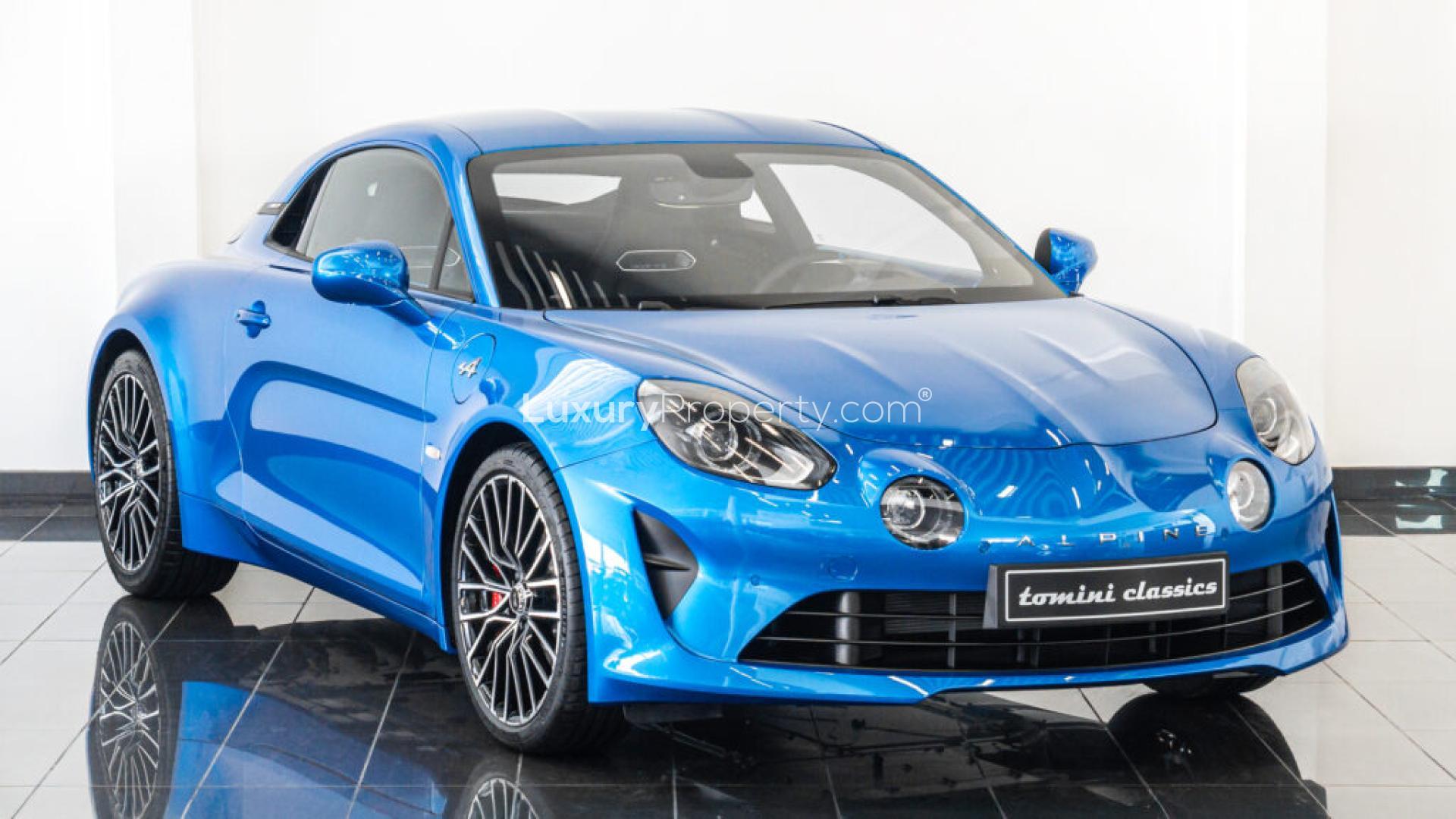 2024 Renault Alpine A110 GT for Sale in Dubai