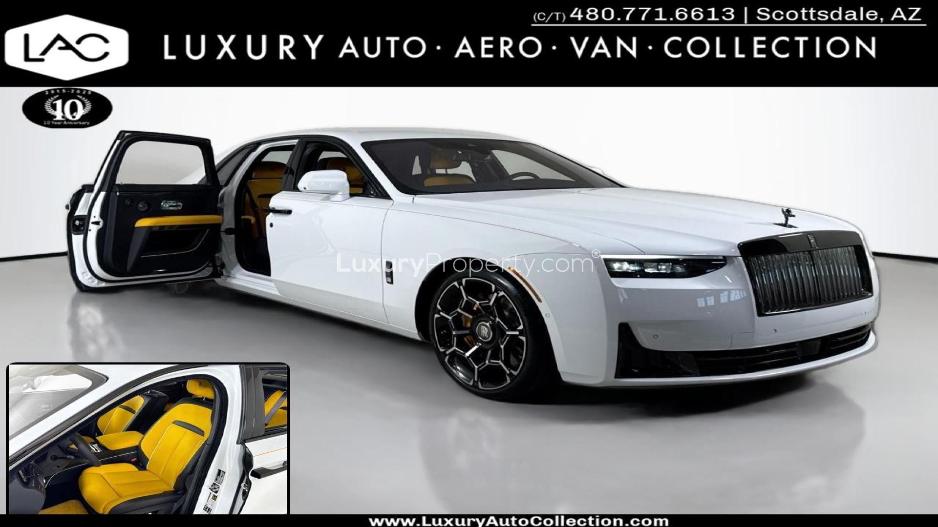2025 Rolls-Royce Ghost