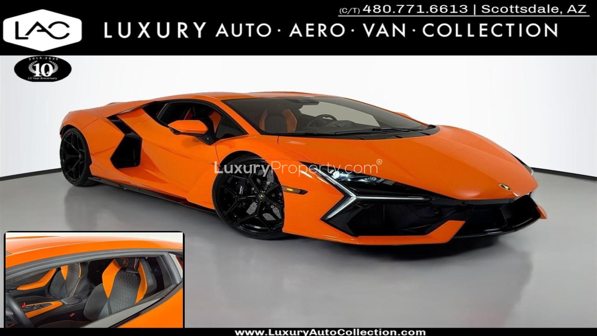 2024 Lamborghini Revuelto | $87k in options | $22k Paint Option