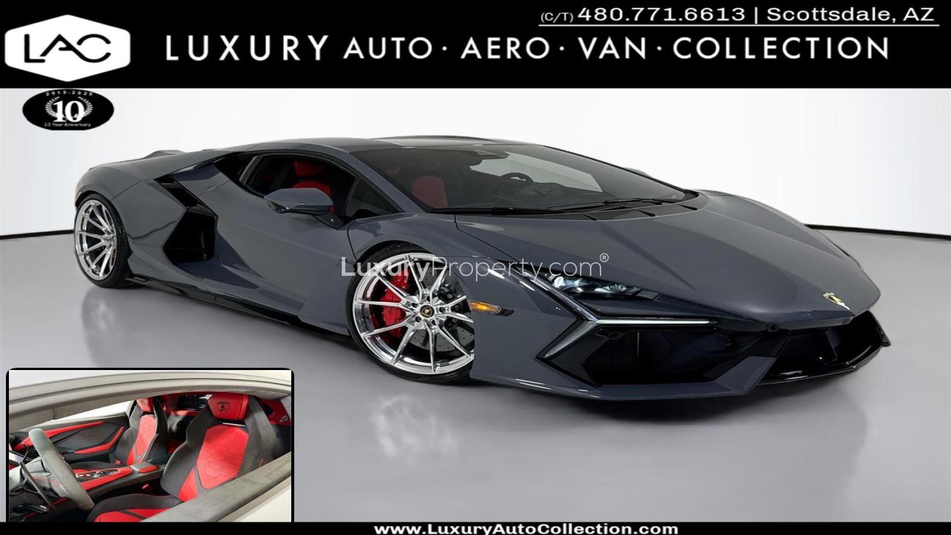 2025 Lamborghini Revuelto | $776k MSRP | Anrky Wheels