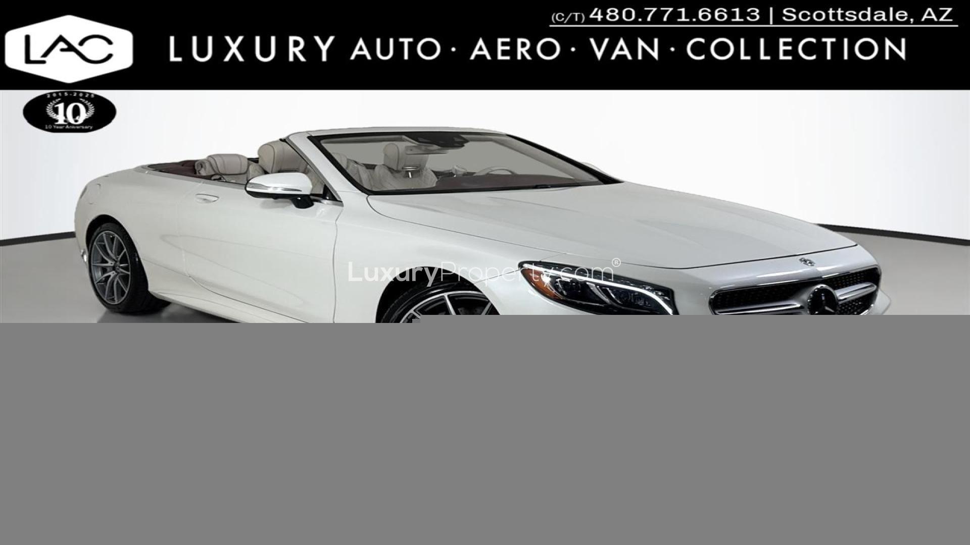 2019 Mercedes-Benz S-Class