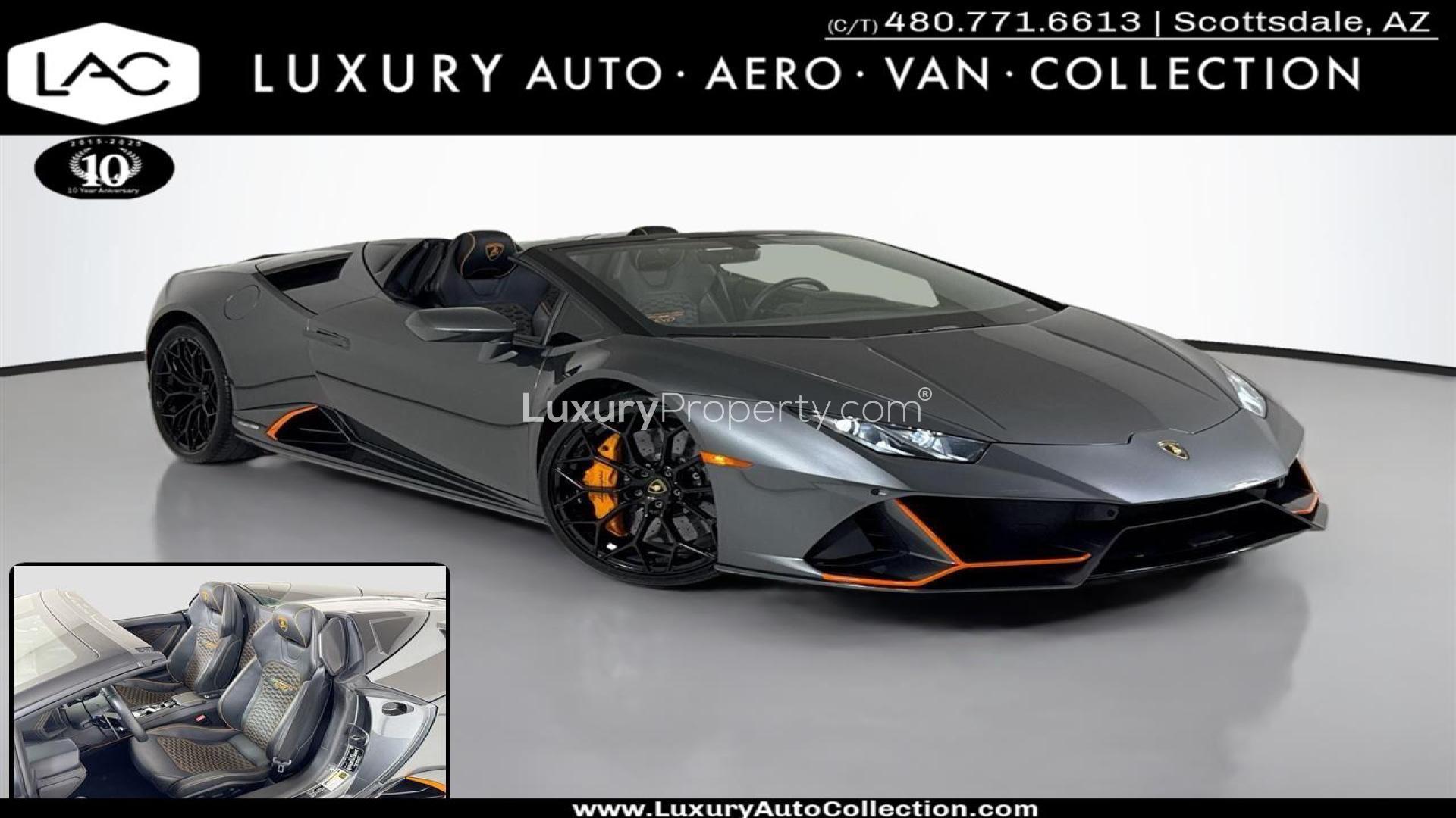 2020 Lamborghini Huracan EVO Spyder for Sale