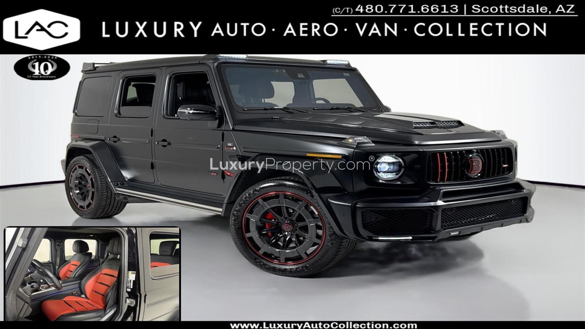 2024 Mercedes-Benz G-Class Brabus Widebody for Sale