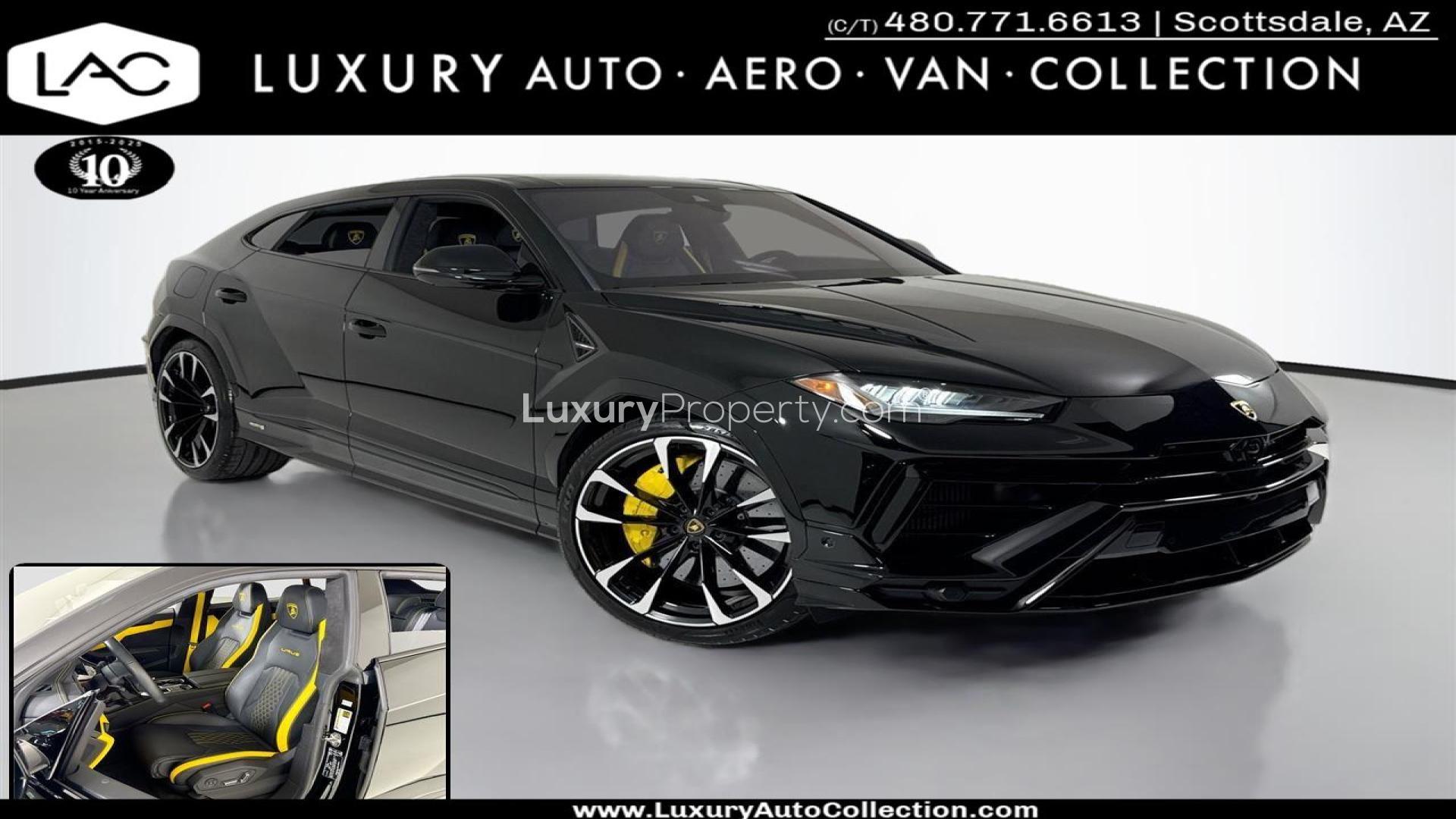 2024 Lamborghini Urus S Vented Seats for Sale