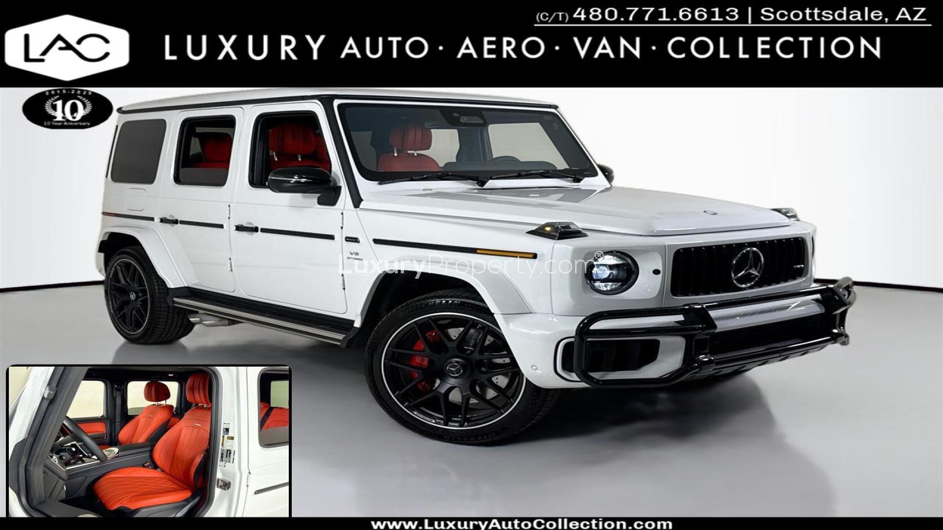 2026 Mercedes-Benz G-Class AMG G 63 for Sale