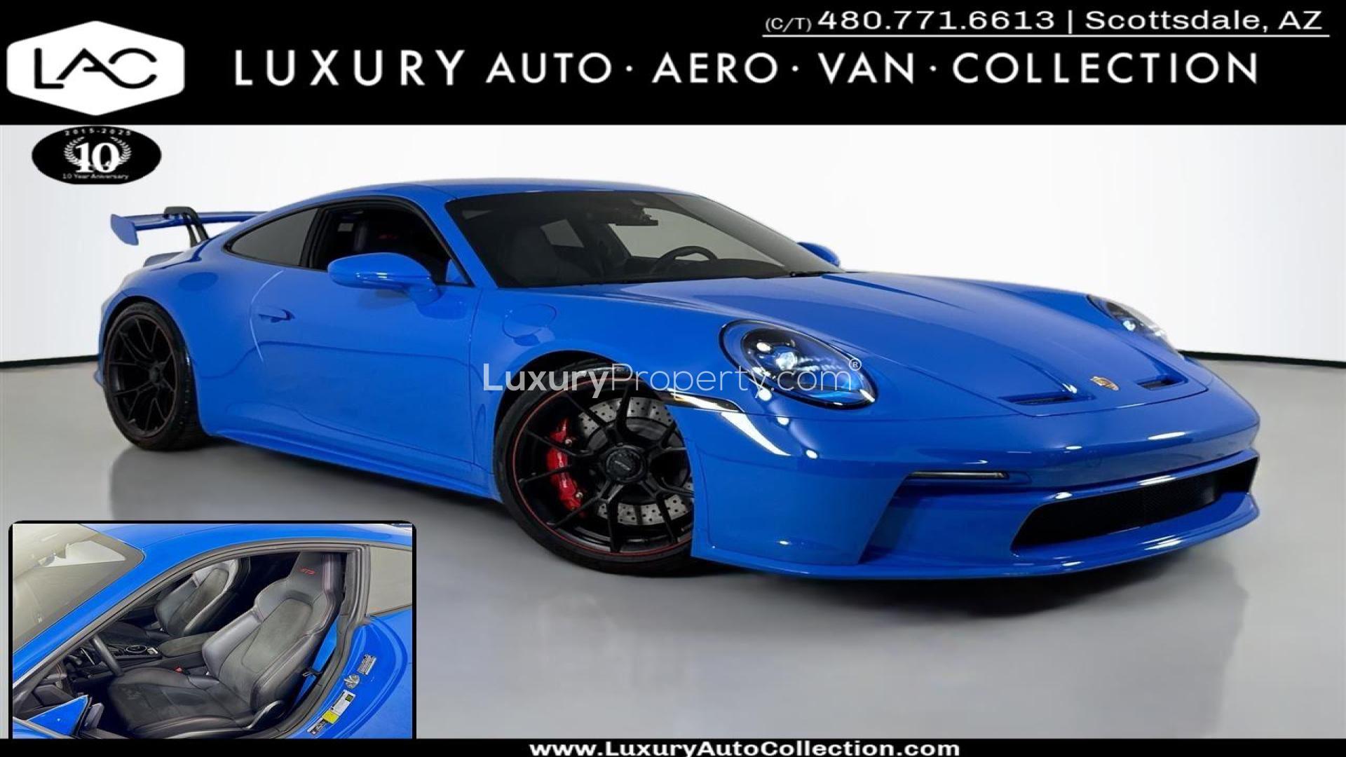 2022 Porsche 911 GT3 Carbon Trim for Sale