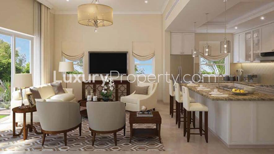 Aseel Villas in Arabian Ranches, luxury residential villa for sale, scenic view