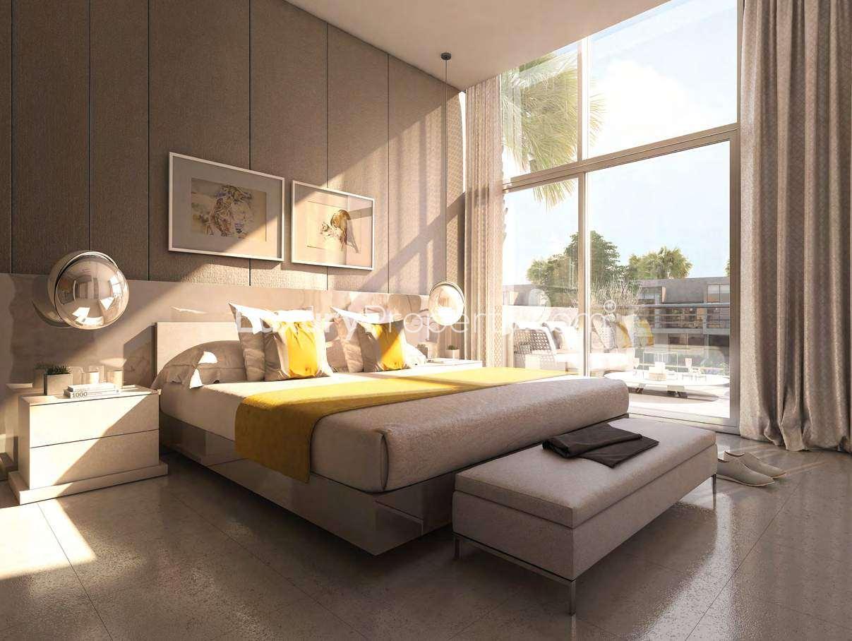 Luxurious villa bathroom in Cassia, District 11, Mohammed Bin Rashid City