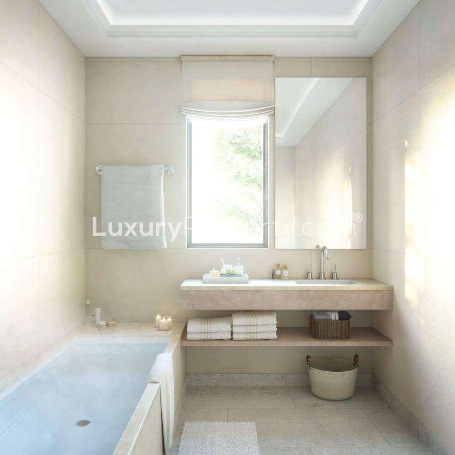 Aerial view of Cassia villas in District 11, Mohammed Bin Rashid City for sale