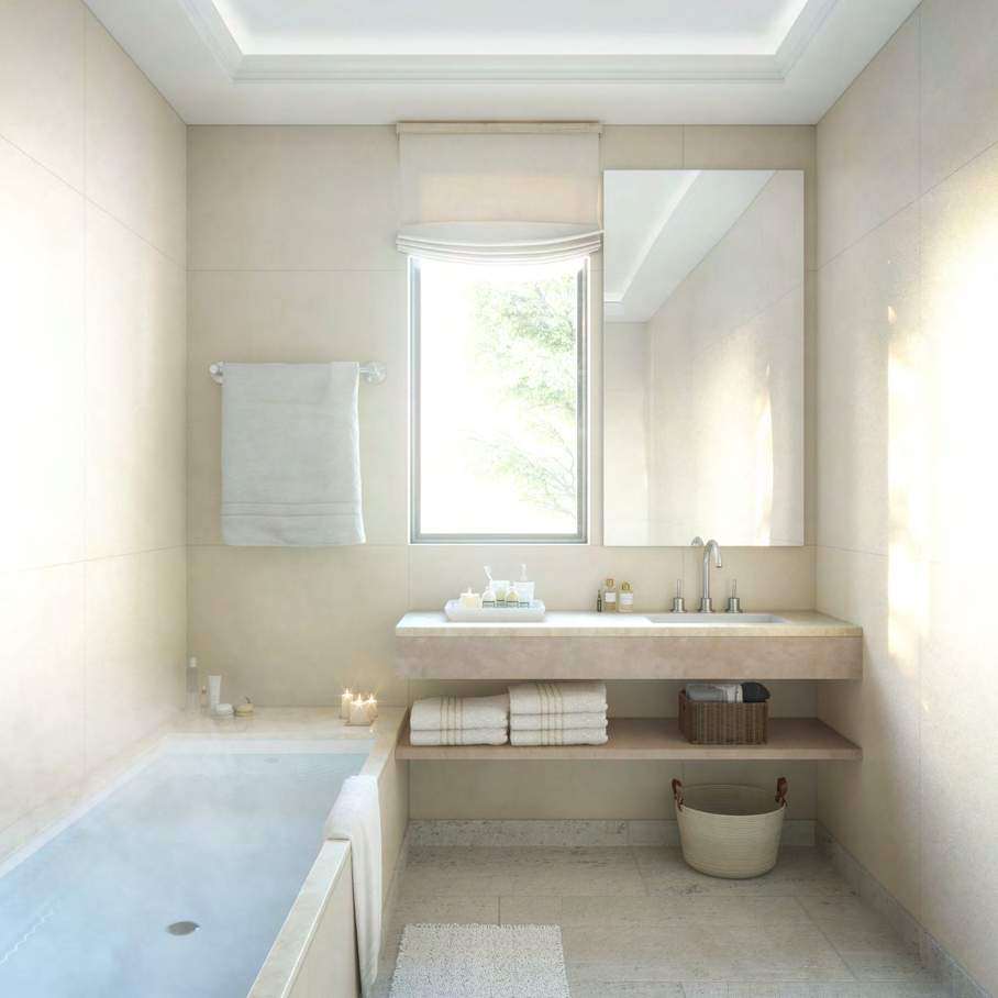 Aerial view of Cassia villas in District 11, Mohammed Bin Rashid City for sale