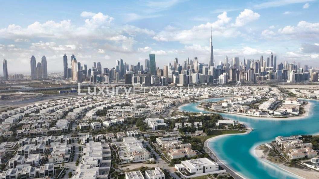 Final Villa Collection at District One, waterfront view, Mohammed Bin Rashid City, for sale