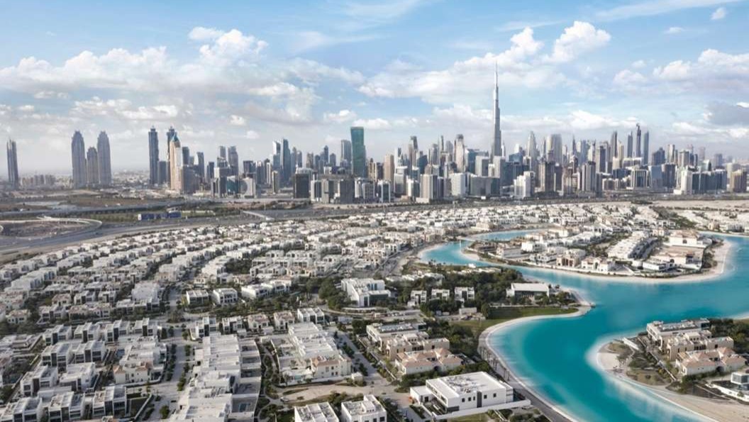 Final Villa Collection at District One, waterfront view, Mohammed Bin Rashid City, for sale