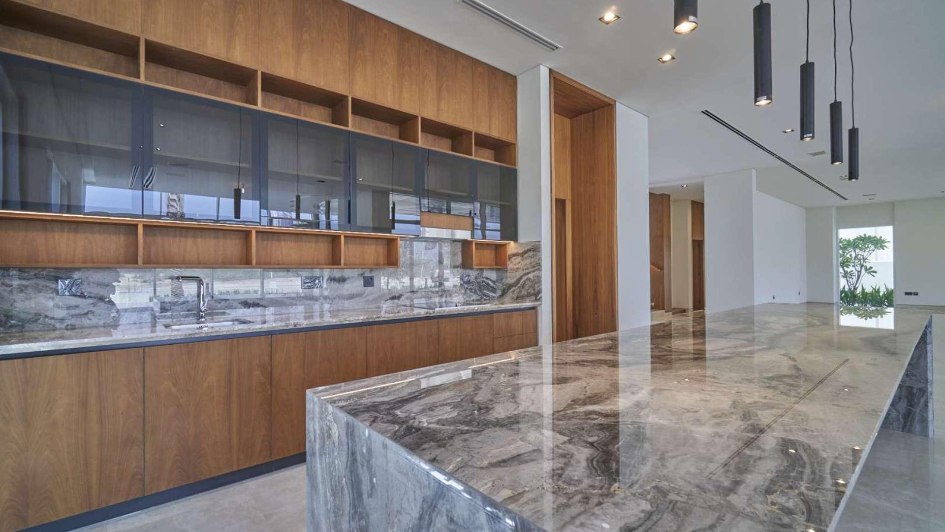 Spacious interior of studio villa at Golf Place, Dubai Hills Estate for sale