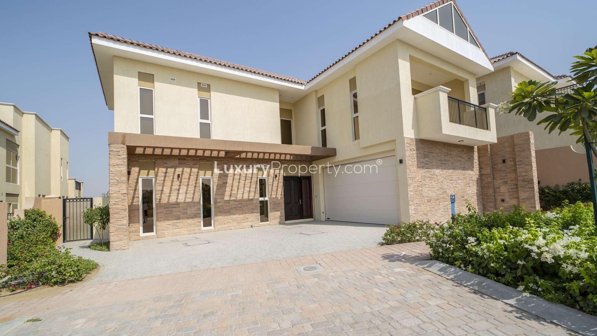 Rent-to-Own Villa in Sienna Views, Jumeirah Golf Estates, 5 Bedrooms, Open House Banner